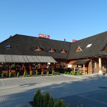Chata Gieda Hotel Gdów Kültér fotó