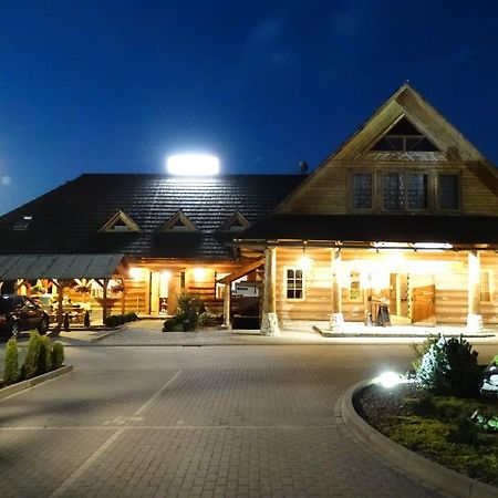 Chata Gieda Hotel Gdów Kültér fotó