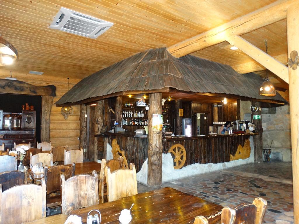 Chata Gieda Hotel Gdów Kültér fotó