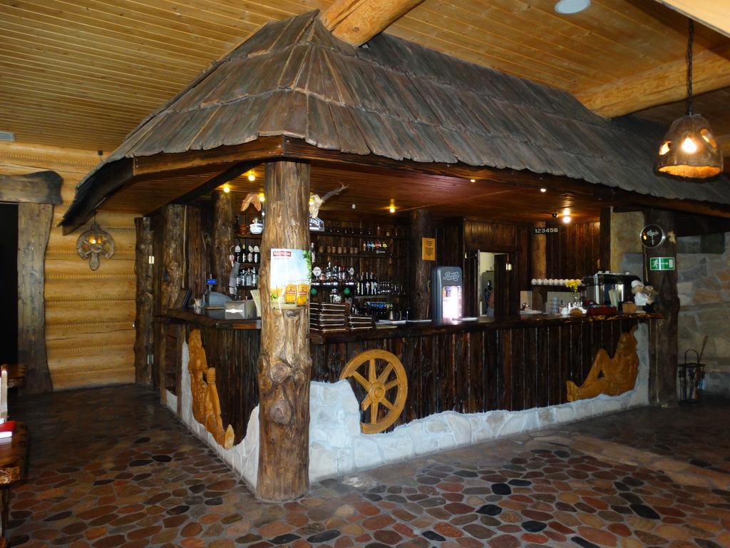 Chata Gieda Hotel Gdów Kültér fotó