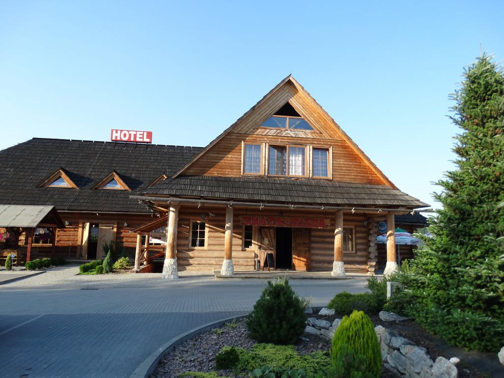 Chata Gieda Hotel Gdów Kültér fotó