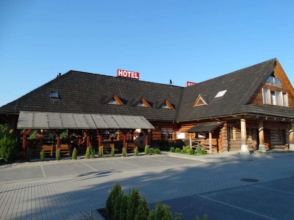 Chata Gieda Hotel Gdów Kültér fotó