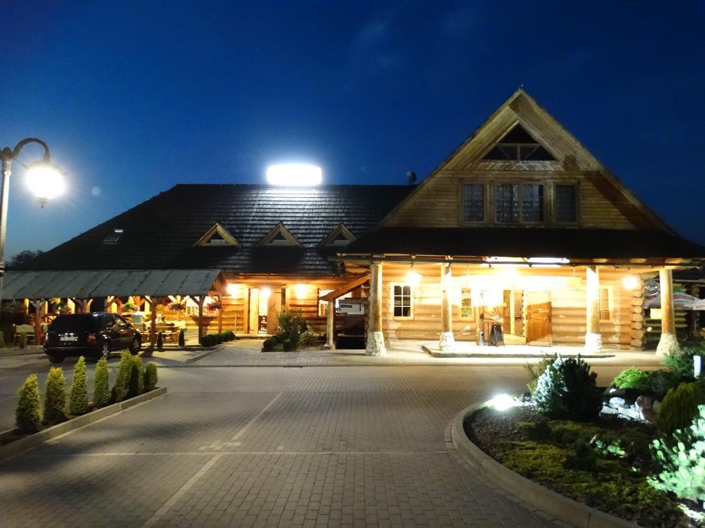 Chata Gieda Hotel Gdów Kültér fotó